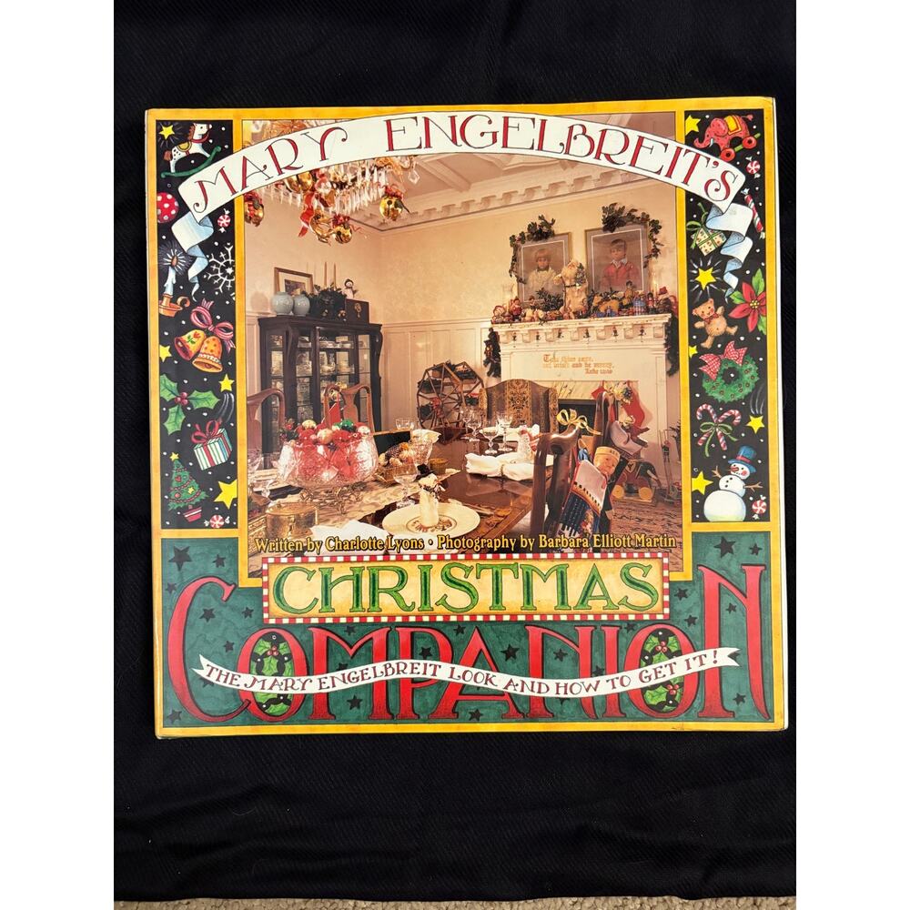 Mary Engelbreit 's Christmas Companion Coffee Table Decor Ideas Holidays 1995